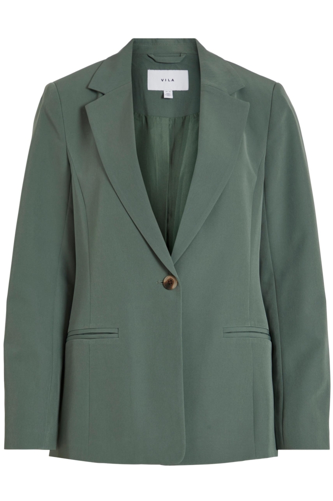 VILOWNY STRAIGHT BLAZER - NOOS 14079590 DUCK GREEN